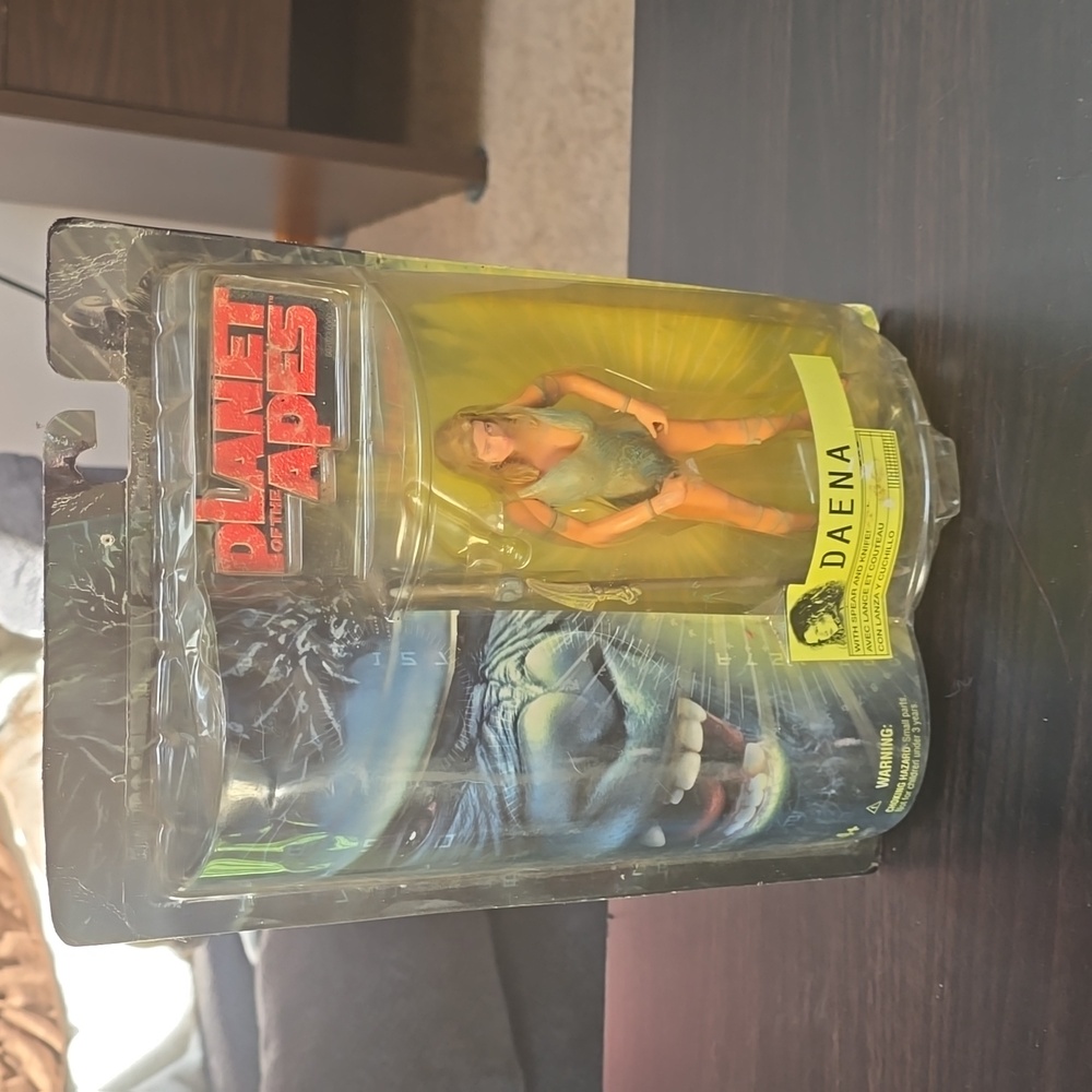 Planet of the Apes action figure 2001 edition
